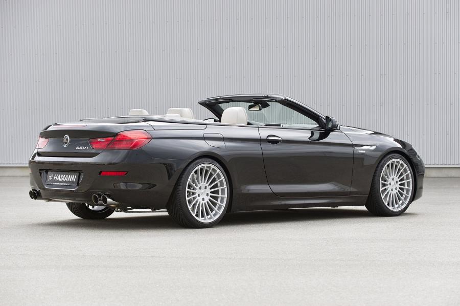  BMW 6-Series Convertible by Hamann 2012 года  (фото 9 из 49)